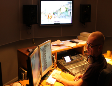 خدمات الدبلجة